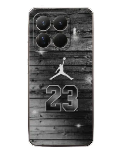 Чехол для Xiaomi 15T Pro с картинкой «Jordan Carbon 23»