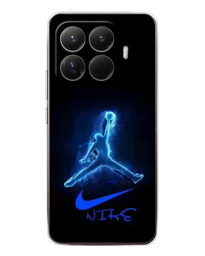 Чехол для Xiaomi 15T Pro с картинкой «Jordan Neon Blue»