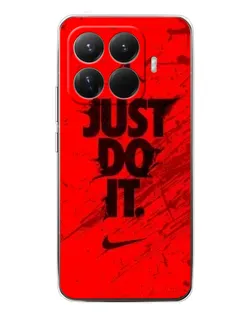 Чехол для Xiaomi 15T Pro с картинкой «Nike Just Do It»