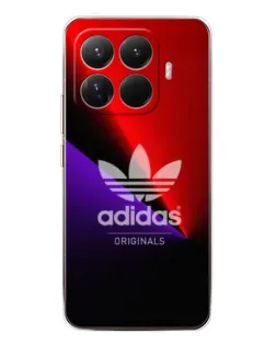 Чохол для Xiaomi 15T Pro з картинкою «Adidas Red Neon» Чохол для Xiaomi 15T Pro з картинкою «Adidas Red Neon»
