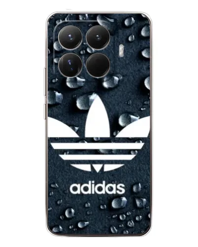 Чехол для Xiaomi 15T Pro с картинкой «Adidas Trefoil Blue» Чехол для Xiaomi 15T Pro с картинкой «Adidas Trefoil Blue»