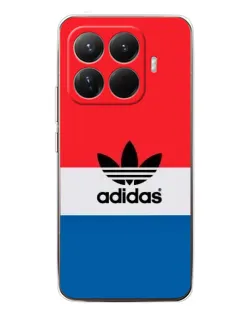 Чехол для Xiaomi 15T Pro с картинкой «Ретро блоки Adidas» Чехол для Xiaomi 15T Pro с картинкой «Ретро блоки Adidas»