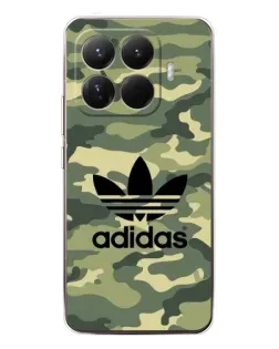 Чехол для Xiaomi 15T Pro с картинкой «Милитари стиль Adidas» Чехол для Xiaomi 15T Pro с картинкой «Милитари стиль Adidas»