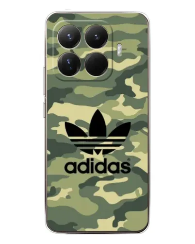 Чехол для Xiaomi 15T Pro с картинкой «Милитари стиль Adidas» Чехол для Xiaomi 15T Pro с картинкой «Милитари стиль Adidas»