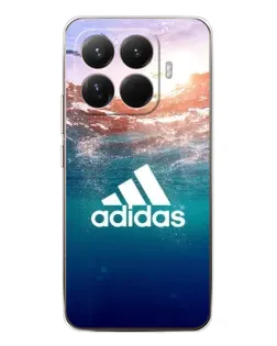 Чехол для Xiaomi 15T Pro с картинкой «Океанская глубина адидас» Чехол для Xiaomi 15T Pro с картинкой «Океанская глубина адидас»