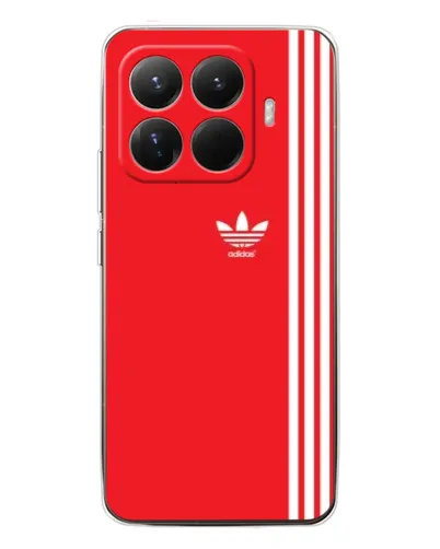 Чехол для Xiaomi 15T Pro с картинкой «Красный минимализм Adidas» Чехол для Xiaomi 15T Pro с картинкой «Красный минимализм Adidas»
