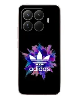 Чехол для Xiaomi 15T Pro с картинкой «Взрыв красок Adidas»