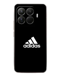 Чехол для Xiaomi 15T Pro с картинкой «Черная классика Adidas»