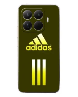 Чехол для Xiaomi 15T Pro с картинкой «Оливковый градиент Adidas»