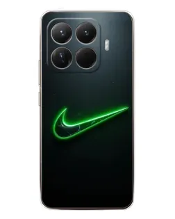 Чохол для Xiaomi 15T Pro з картинкою «Неоновий контур Nike» Чохол для Xiaomi 15T Pro з картинкою «Неоновий контур Nike»