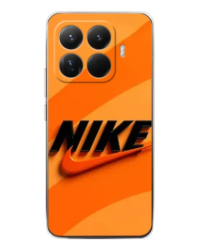 Чехол для Xiaomi 15T Pro с картинкой «Оранжевый драйв Nike» Чехол для Xiaomi 15T Pro с картинкой «Оранжевый драйв Nike»