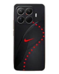 Чехол для Xiaomi 15T Pro с картинкой «Абстрактный дизайн Nike»