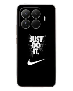 Чехол для Xiaomi 15T Pro с картинкой «Текстовый принт Nike»