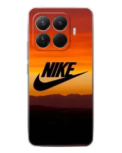 Чехол для Xiaomi 15T Pro с картинкой «Nike — вечерний горизонт»