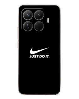 Чехол для Xiaomi 15T Pro с картинкой «Минимализм от Nike»