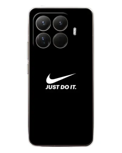 Чехол для Xiaomi 15T Pro с картинкой «Минимализм от Nike» Чехол для Xiaomi 15T Pro с картинкой «Минимализм от Nike»
