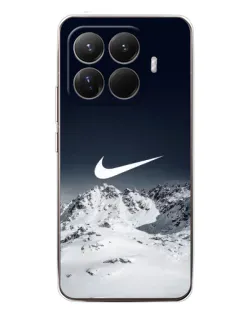 Чехол для Xiaomi 15T Pro с картинкой «Nike — зимние горы»