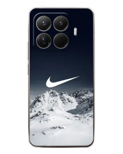 Чехол для Xiaomi 15T Pro с картинкой «Nike — зимние горы» Чехол для Xiaomi 15T Pro с картинкой «Nike — зимние горы»