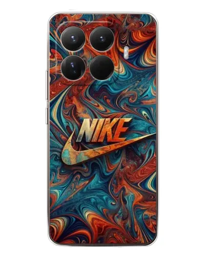 Чехол для Xiaomi 15T Pro с картинкой «Nike в абстракции» Чехол для Xiaomi 15T Pro с картинкой «Nike в абстракции»