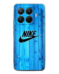 Чехол для Xiaomi 15T Pro с картинкой «Голубое дерево Nike»