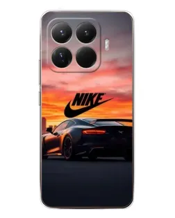 Чехол для Xiaomi 15T Pro с картинкой «Nike и суперкар»