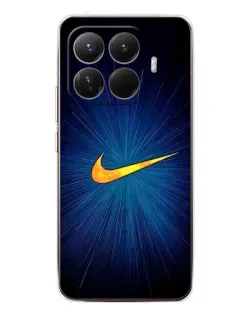Чохол для Xiaomi 15T Pro з картинкою «Синій пульс Nike» Чохол для Xiaomi 15T Pro з картинкою «Синій пульс Nike»