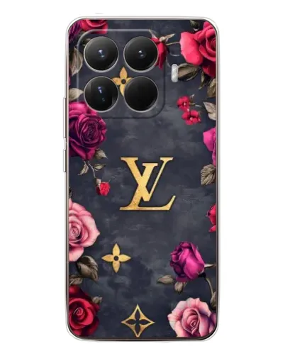 Чехол для Xiaomi 15T Pro с картинкой «Цветочный Louis Vuitton» Чехол для Xiaomi 15T Pro с картинкой «Цветочный Louis Vuitton»