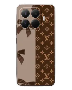 Чехол для Xiaomi 15T Pro с картинкой «Louis Vuitton — банты»