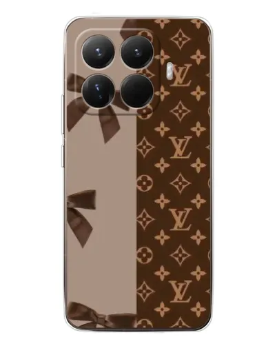 Чехол для Xiaomi 15T Pro с картинкой «Louis Vuitton — банты» Чехол для Xiaomi 15T Pro с картинкой «Louis Vuitton — банты»