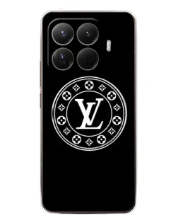 Чехол для Xiaomi 15T Pro с картинкой «LV — печать стиля»
