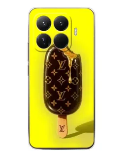 Чехол для Xiaomi 15T Pro с картинкой «Мороженое от LV»