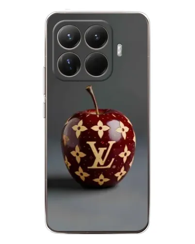 Чехол для Xiaomi 15T Pro с картинкой «Красное яблоко LV» Чехол для Xiaomi 15T Pro с картинкой «Красное яблоко LV»