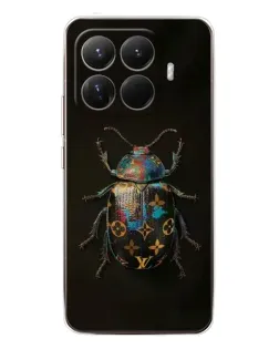 Чехол для Xiaomi 15T Pro с картинкой «LV — мраморный принт»