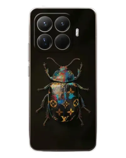 Чехол для Xiaomi 15T Pro с картинкой «LV — мраморный принт» Чехол для Xiaomi 15T Pro с картинкой «LV — мраморный принт»