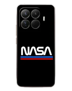 Чохол для Xiaomi 15T Pro з картинкою «NASA — класика Red Blue»