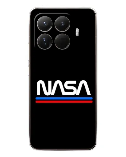 Чохол для Xiaomi 15T Pro з картинкою «NASA — класика Red Blue»
