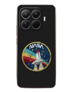 Чохол для Xiaomi 15T Pro з картинкою «NASA — емблема місії»