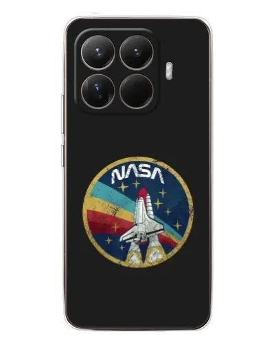 Чохол для Xiaomi 15T Pro з картинкою «NASA — емблема місії»