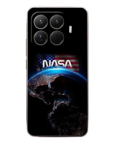 Чохол для Xiaomi 15T Pro з картинкою «Земля з космосу NASA»