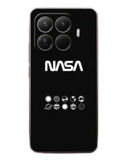 Чохол для Xiaomi 15T Pro з картинкою «NASA — технічний принт»