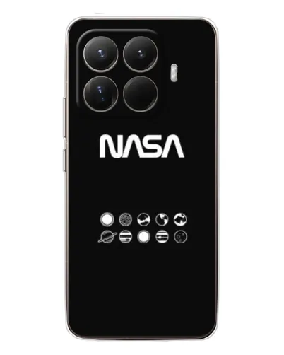 Чохол для Xiaomi 15T Pro з картинкою «NASA — технічний принт»