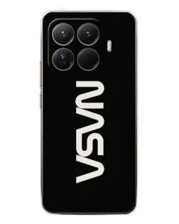 Чохол для Xiaomi 15T Pro з картинкою «NASA — вертикальний логотип»