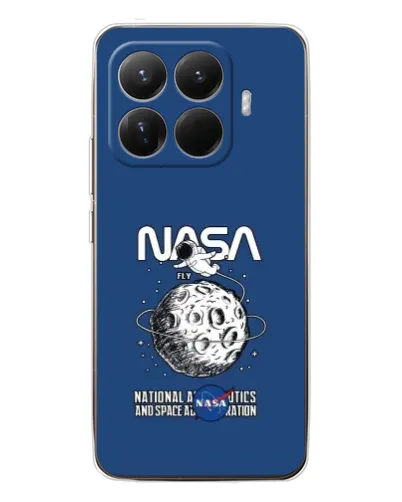 Чохол для Xiaomi 15T Pro з картинкою «NASA — місячна місія»