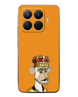 Чохол для Xiaomi 15T Pro з картинкою «Золота мавпа Bored Ape» Чохол для Xiaomi 15T Pro з картинкою «Золота мавпа Bored Ape»