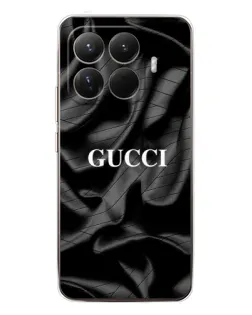 Чохол для Xiaomi 15T Pro з картинкою «Gucci — шовкові хвилі» Чохол для Xiaomi 15T Pro з картинкою «Gucci — шовкові хвилі»