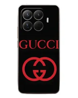 Чохол для Xiaomi 15T Pro з картинкою «Gucci — червоний логотип»