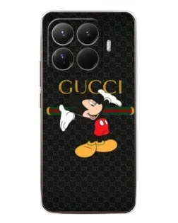 Чохол для Xiaomi 15T Pro з картинкою «Міккі Маус Gucci»