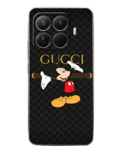 Чохол для Xiaomi 15T Pro з картинкою «Міккі Маус Gucci»