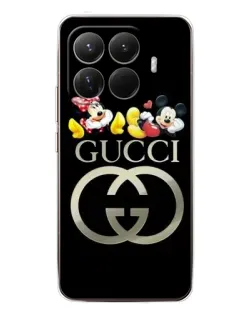 Чохол для Xiaomi 15T Pro з картинкою «Gucci — герої Disney»