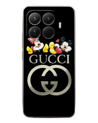 Чохол для Xiaomi 15T Pro з картинкою «Gucci — герої Disney»
